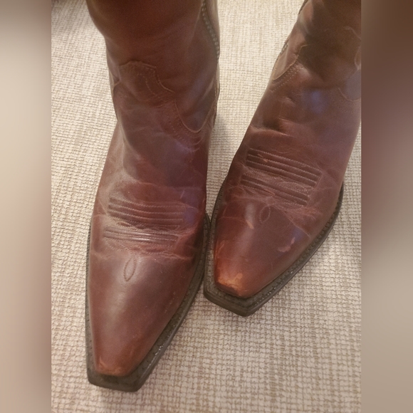 Ariat Knee High Cowboy Boots - Picture 4 of 7